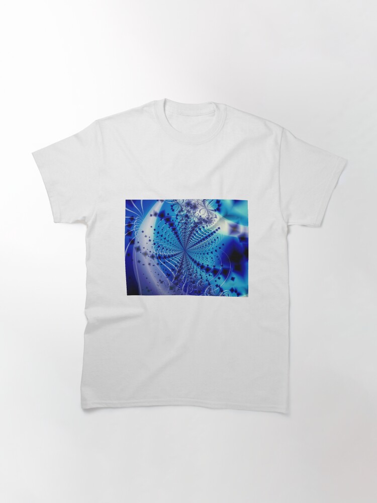 Alternate view of Whirlpool Blue Art Classic T-Shirt