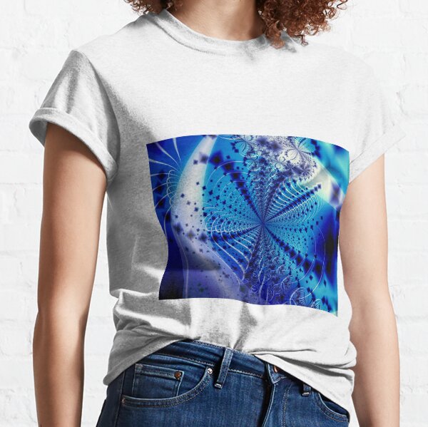 Whirlpool Blue Art Classic T-Shirt