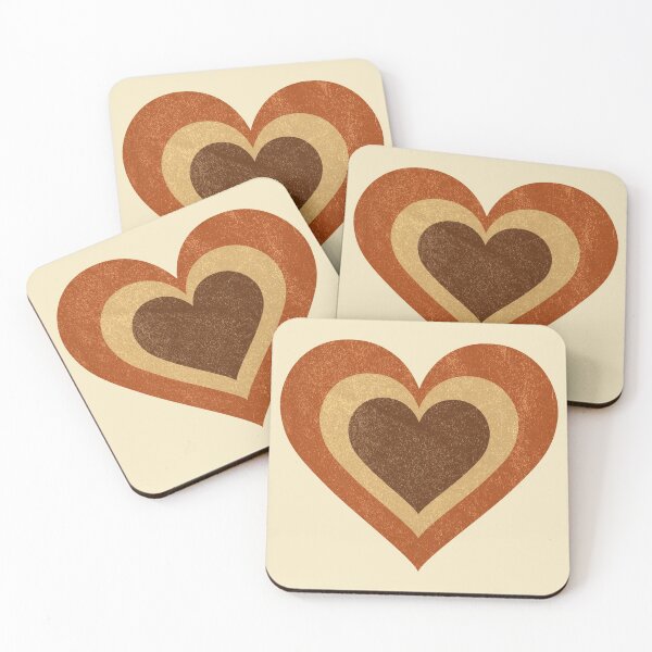 Item preview, Dusty Hippie Heart designed and sold by ImTheGingerCat.