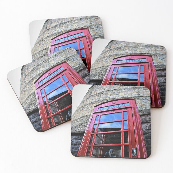 Item preview, British telephone booth   designed and sold by DeVeauDesign.