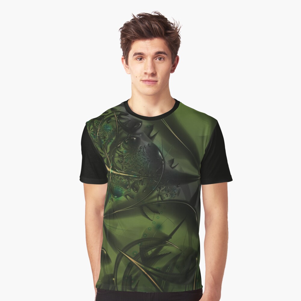 Item preview, Graphic T-Shirt designed and sold by garretbohl.