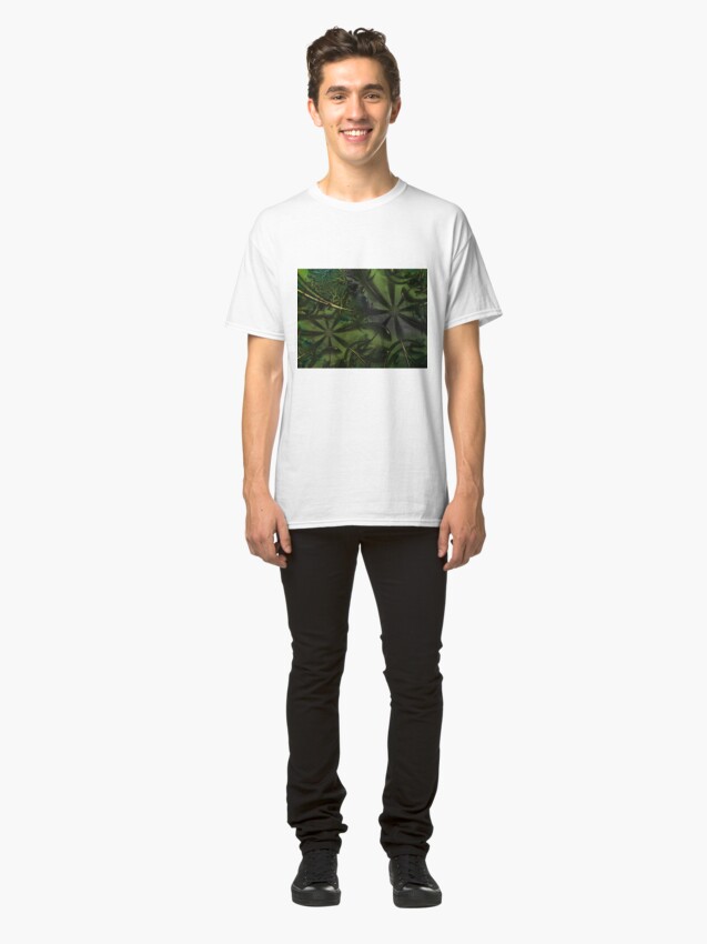 Alternate view of Green Forest Art Classic T-Shirt