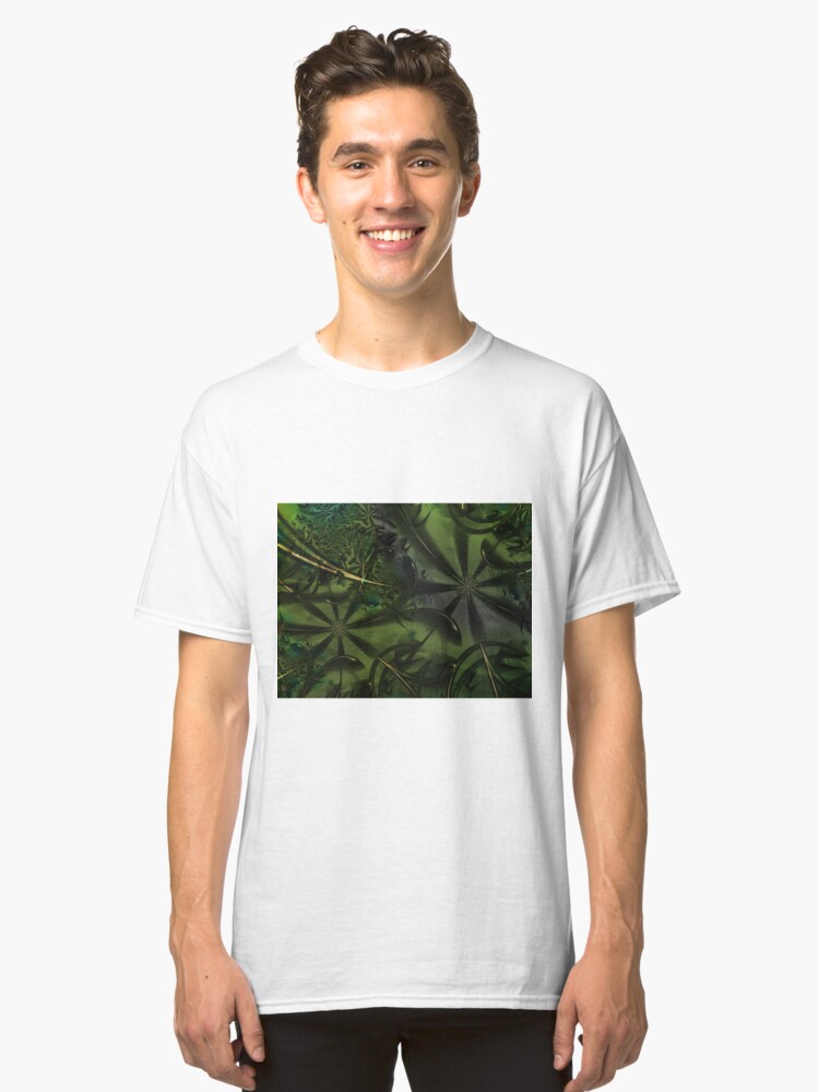 Alternate view of Green Forest Art Classic T-Shirt