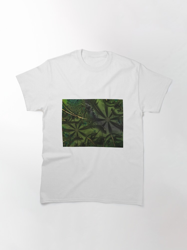 Alternate view of Green Forest Art Classic T-Shirt