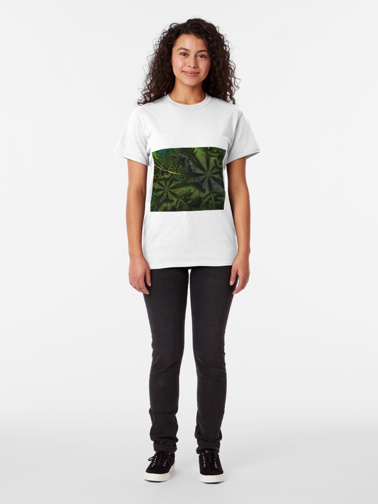 Alternate view of Green Forest Art Classic T-Shirt