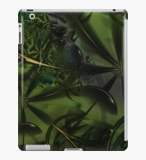 Grüne Waldkunst iPad-Hülle & Klebefolie