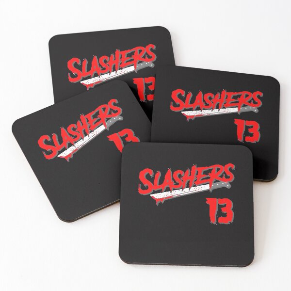 Item preview, Slashers Voorhees 13 Jersey - Horror Movie Men_s designed and sold by anibendod.