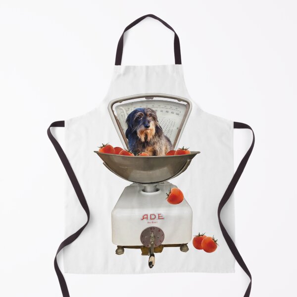 Item preview, Dachshund dog Santa Claus - Kitchen scales Tomatoes designed and sold by Move-Art.
