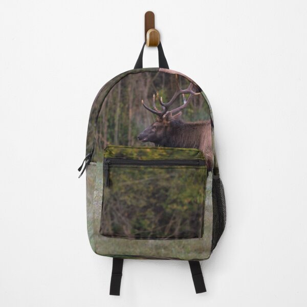 Item preview, Bull Elk Morning Walk designed and sold by mljdwhite.
