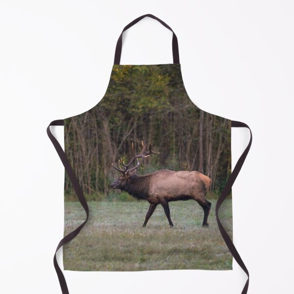 Item preview, Bull Elk Morning Walk designed and sold by mljdwhite.