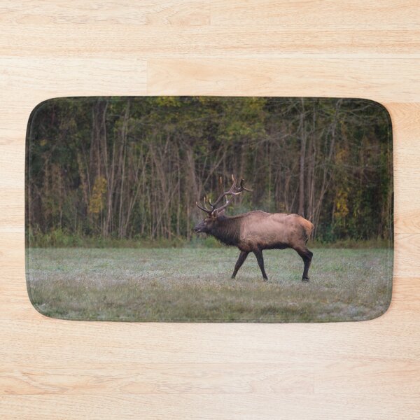 Item preview, Bull Elk Morning Walk designed and sold by mljdwhite.