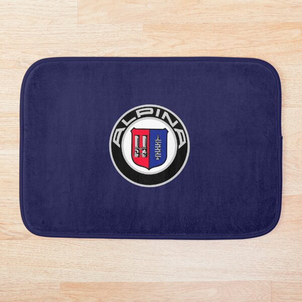 Alpina - Logos de voitures classiques Tapis de bain