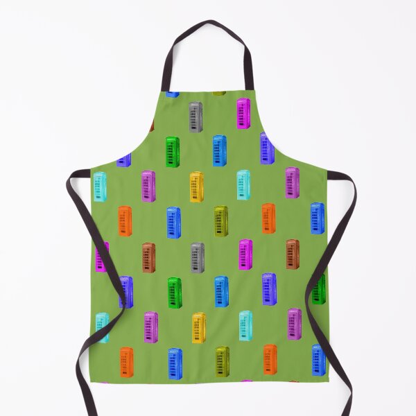 Item preview, Phone booth on greenery designed and sold by AHELENE.