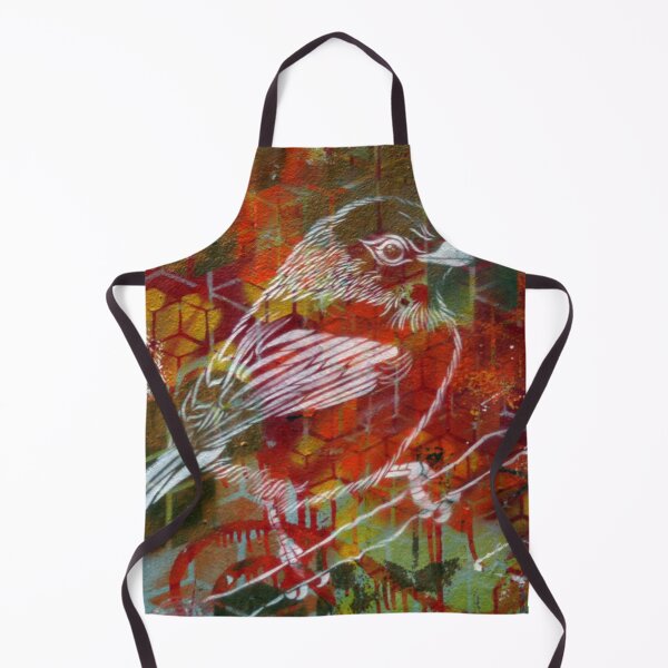 Item preview, Colorful Sparrow Graffiti designed and sold by Anna Lemos.