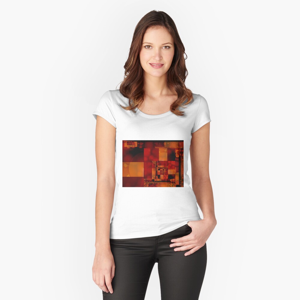 Item preview, Fitted Scoop T-Shirt designed and sold by garretbohl.