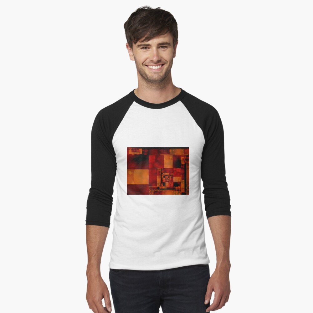 Item preview, Baseball ¾ Sleeve T-Shirt designed and sold by garretbohl.