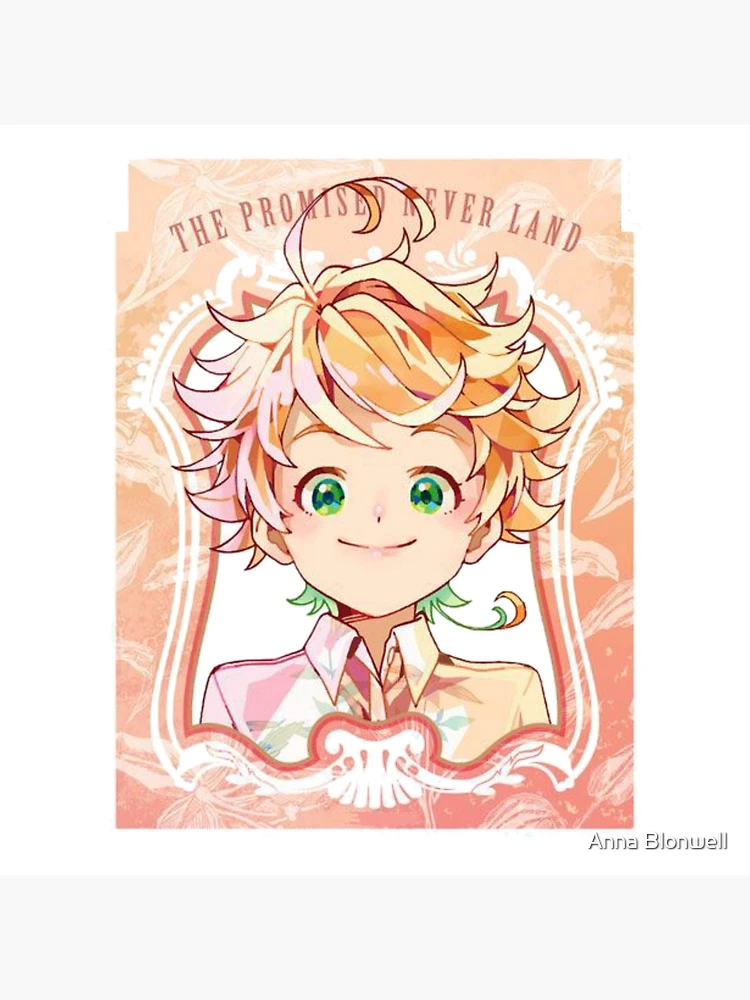 Intelligent Gilda - The Promised Neverland Greeting Card by Anna Blonwell