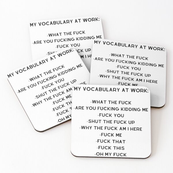 Item preview, My Vocabulary At Work designed and sold by AutumnVibeShop.