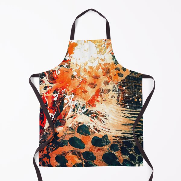 Item preview, Teal Leopard Abstract Painting designed and sold by Leywald.