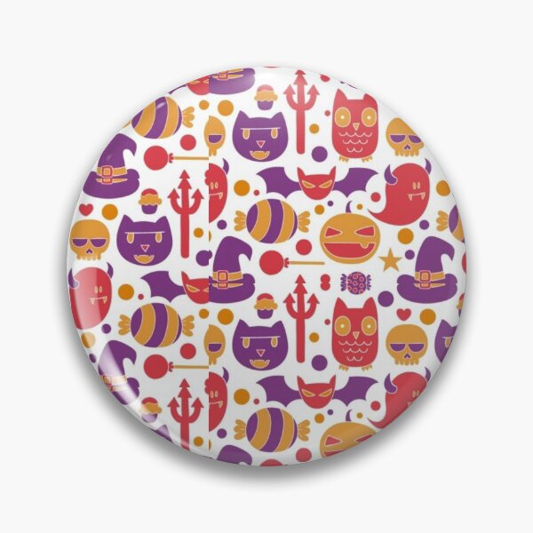 Item preview, Cute fall and Halloween pattern, green, cute Halloween watercolor pattern, boo, witch, candy, bat, witch hat, pumpkin, latest Halloween bestselling, trending designed and sold by August-E.
