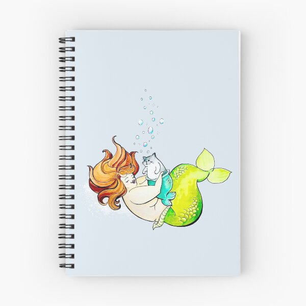 Item preview, Mermaid & Merkitty designed and sold by Plumpettes.