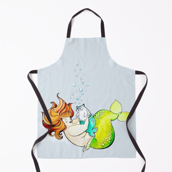 Item preview, Mermaid & Merkitty designed and sold by Plumpettes.