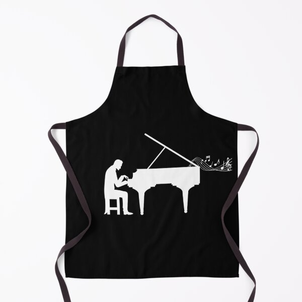 Item preview, Piano with music notes. Pianist. Music Lover designed and sold by Gifts For Music Lovers.