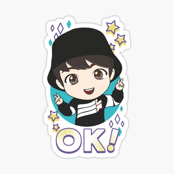 Bts Tinytan Stickers Redbubble