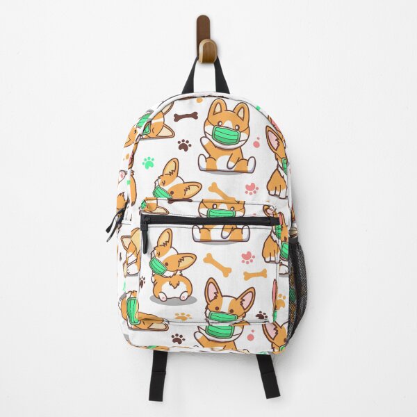Item preview, Corgi Quarantine Funny designed and sold by graphicmeyou.