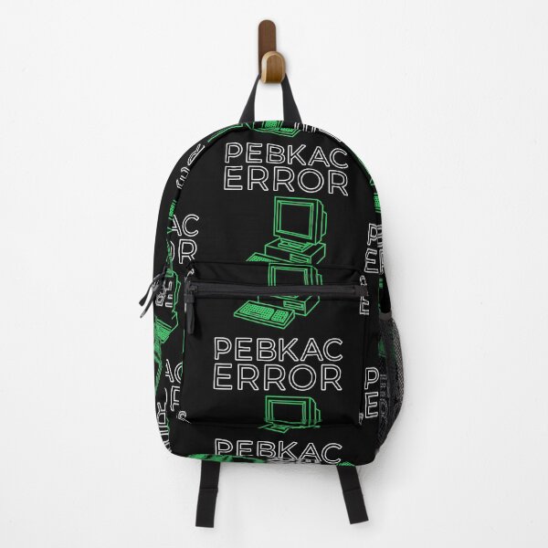 Item preview, IT Support - PEBKAC ERROR designed and sold by arendbotha.