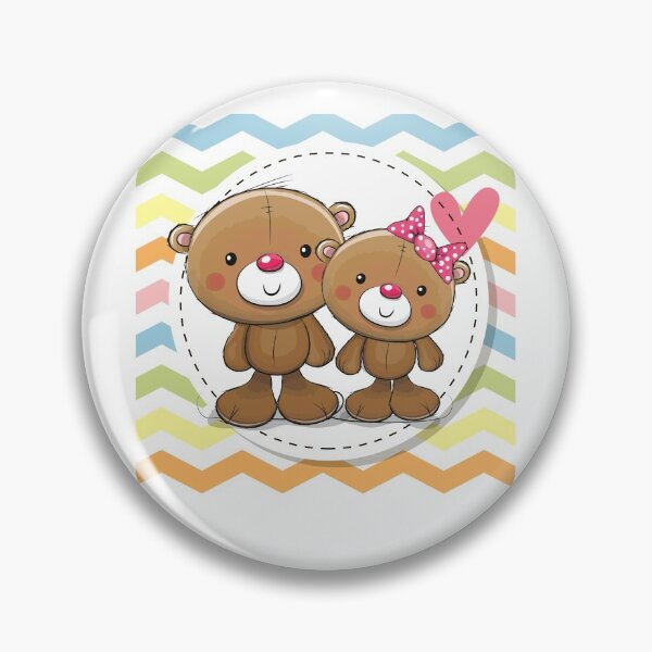 Item preview, Teddy Bear Couple designed and sold by MisterGooseShop.