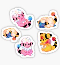 Pokemon - Electric Sheep Stickers Sticker