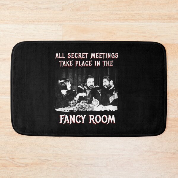 Item preview, What We Do in the Shadows - All secret meetings take place in the fancy room designed and sold by silverhexagon.