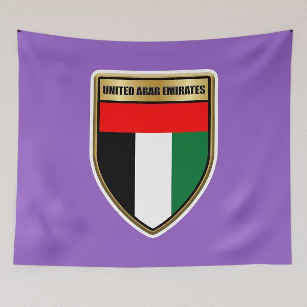 Item preview, United Arab Emirates Flag Phone Case (5) designed and sold by mpodger.