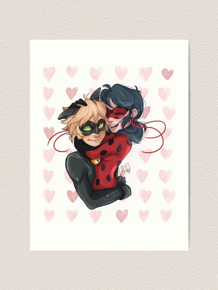 Alternate view of Ladybug Art Print