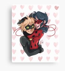 Ladybug Canvas Print