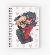 Ladybug Spiral Notebook