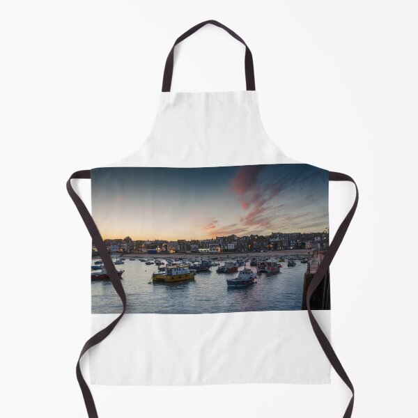 Item preview, Sunset over St Ives Harbour, Cornwall UK designed and sold by Carolyn Eaton.