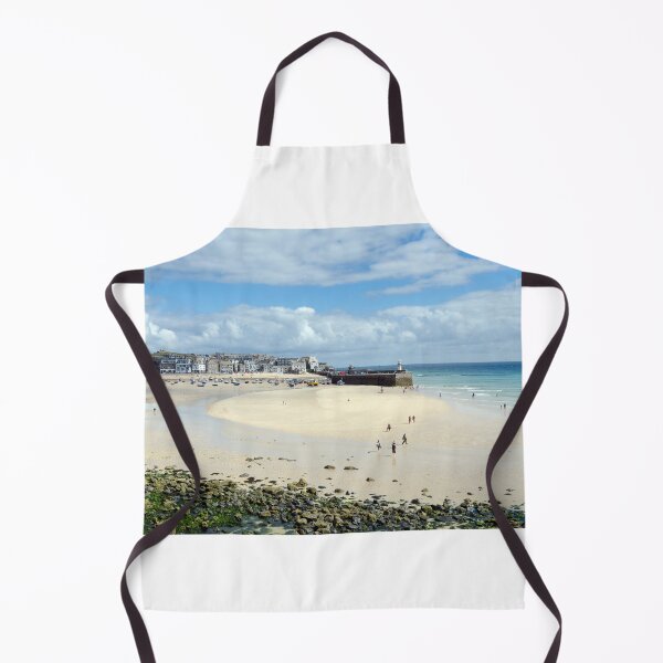 Item preview, The Harbour at Low Tide, St Ives, Cornwall designed and sold by Carolyn Eaton.