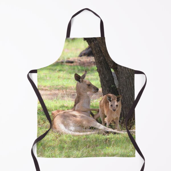 Item preview, Maman kangourou et son petit designed and sold by AHELENE.
