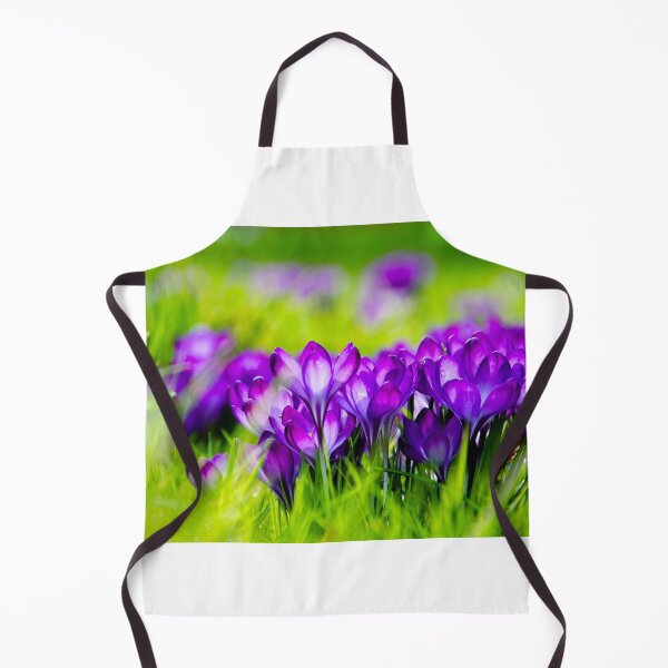 Item preview, Purple Crocuses designed and sold by Carolyn Eaton.