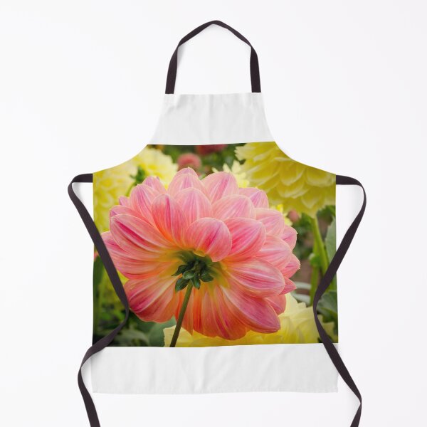 Item preview, Peach Dahlia from the back designed and sold by Carolyn Eaton.