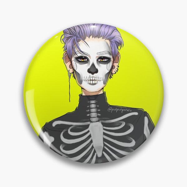 Item preview, Taeyong - 'Halloween special' designed and sold by putputpotato.