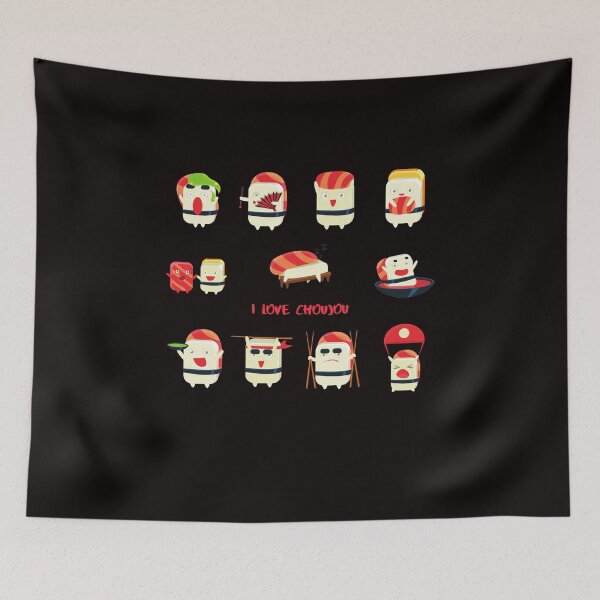 Item preview, Sushi Yummy designed and sold by Viola-Design.