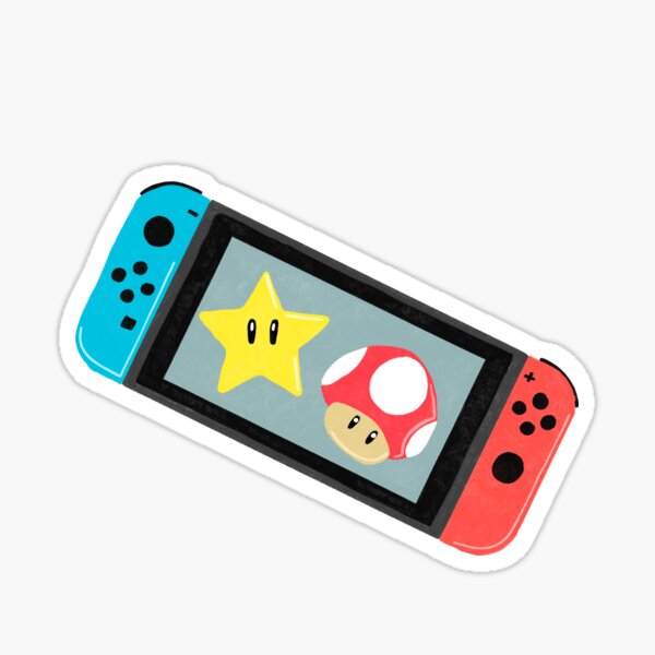 Nintendo Switch Stickers Redbubble