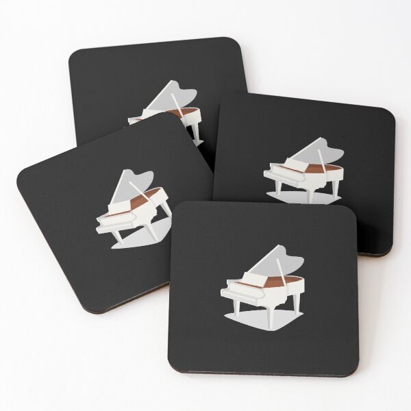 Item preview, Piano with music notes. Pianist. Music Lover designed and sold by Gifts For Music Lovers.
