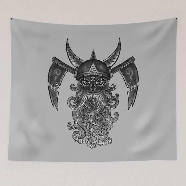 Item preview, DAVY RAGNAR JONES (black and white) designed and sold by OnTheChin.