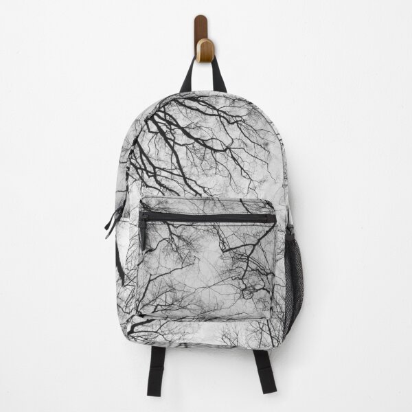 Item preview, Forest treetop in black and white designed and sold by Treemonk.