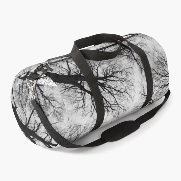 Item preview, Forest treetop in black and white designed and sold by Treemonk.