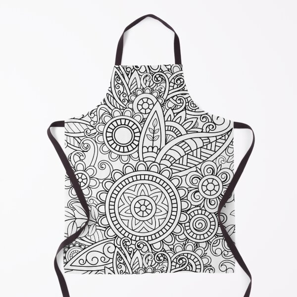Item preview, Floral black & white designed and sold by LuciaS.